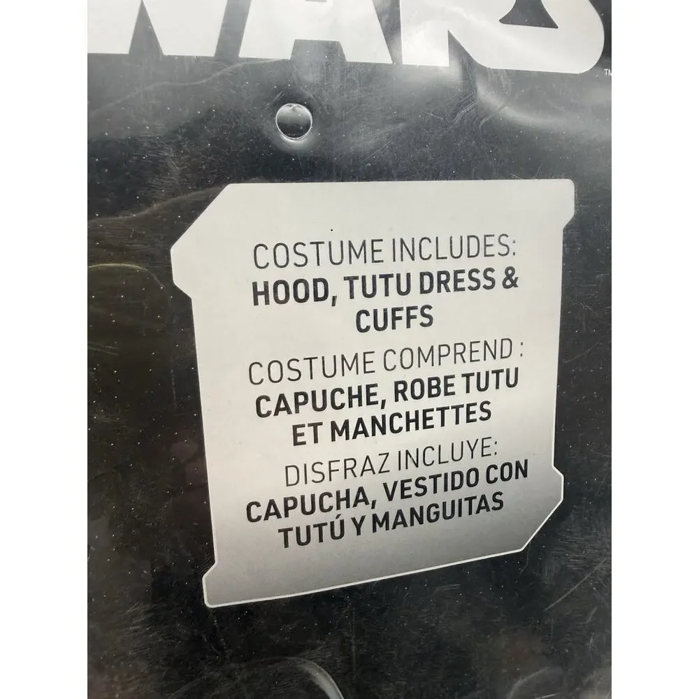 Star Wars Ewok Official Youth Halloween Dress Costume Brown Size S/P 6/6x, New..